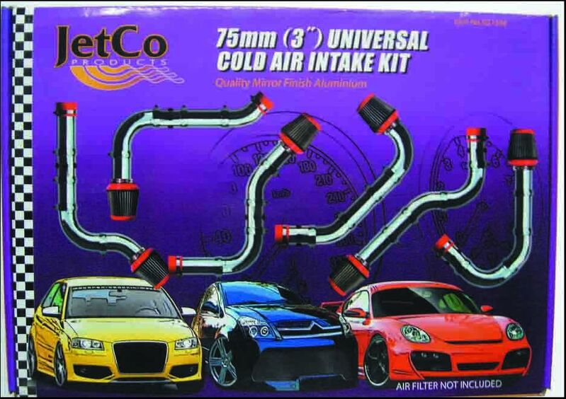 Cold Air Induction Kit - 5Pc