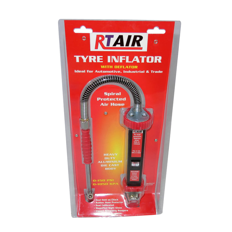 RT Air -Tyre Inflator With Deflator RT-150