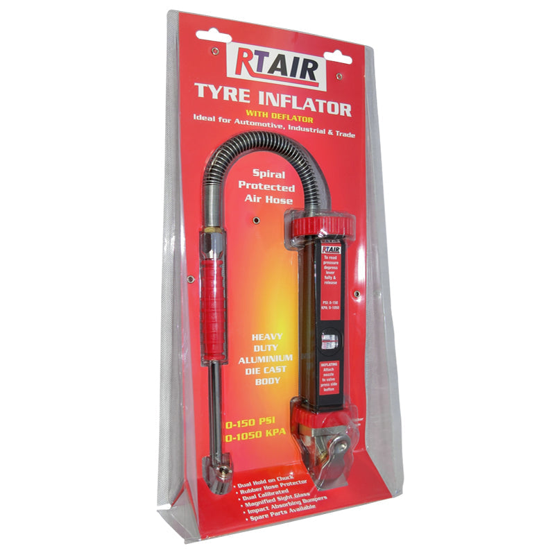 RT Air -Tyre Inflator With Deflator RT-150