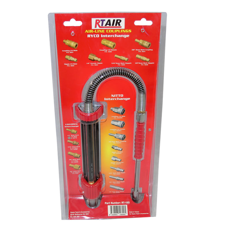 RT Air -Tyre Inflator With Deflator RT-150