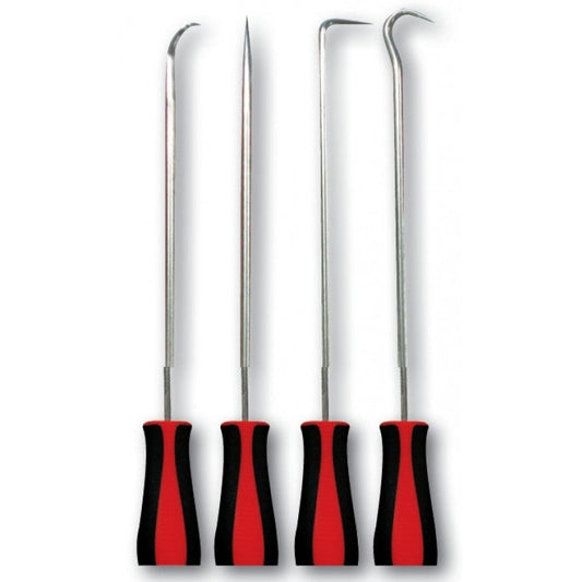 RyTool - 4 Piece Long Pick & Hook Set RT0230A