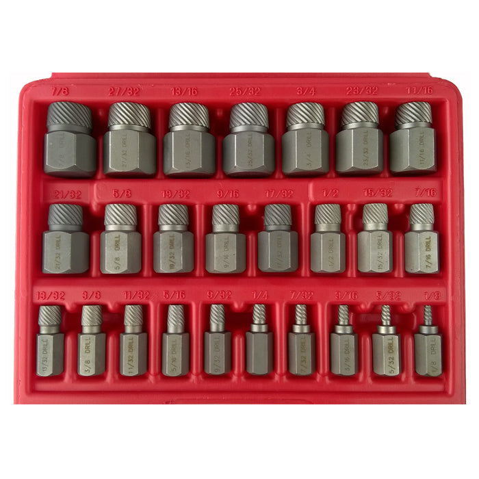 RyTool - 25 Pcs Multi-Spline Extractor Set  RT0305