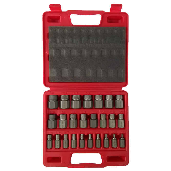 RyTool - 25 Pcs Multi-Spline Extractor Set  RT0305