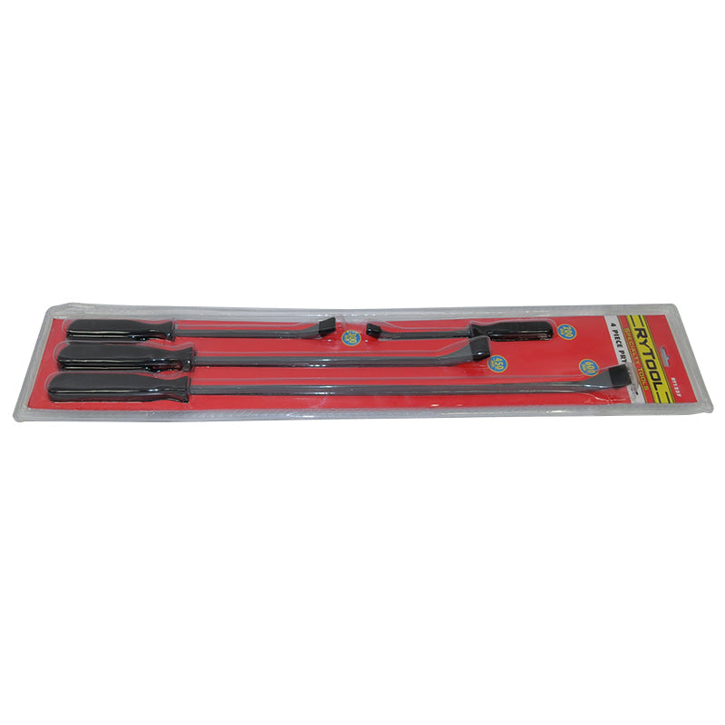 RyTool  Set of 4 Pry Bars RT1237