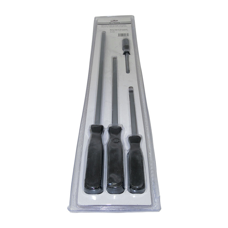 RyTool  Set of 4 Pry Bars RT1237