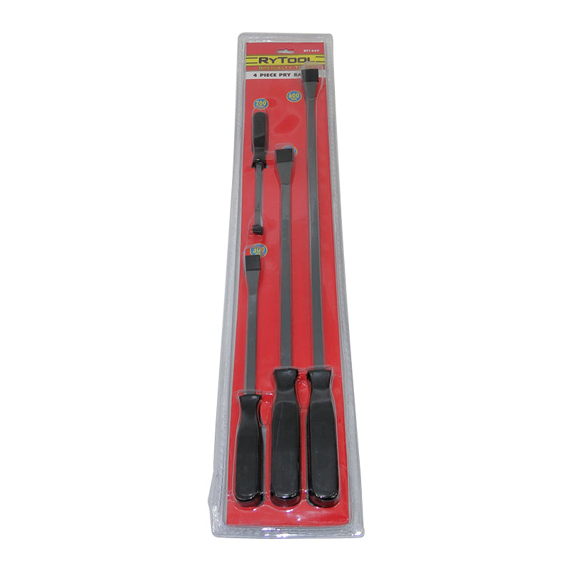 RyTool  Set of 4 Pry Bars RT1237