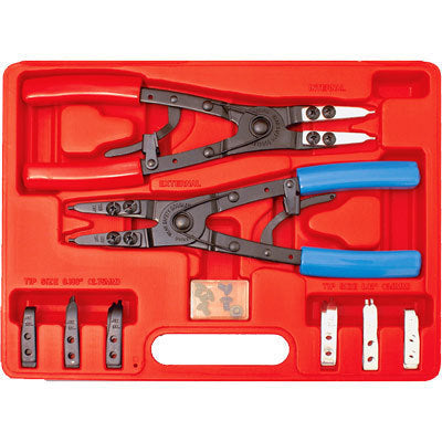 RyTool - 10-1/2 inch Circlip Pliers Set RT2899