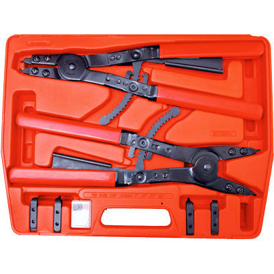 RyTool - 16 Ratchet Circlip Pliers Set RT2900