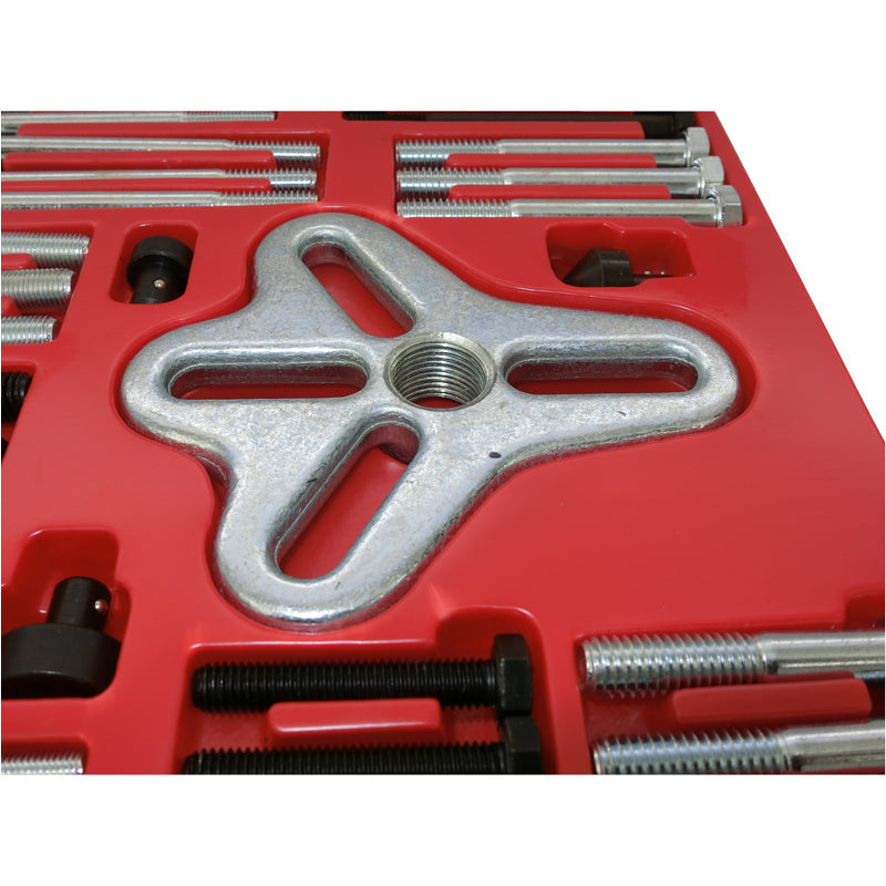 RyTool Drop Forged Multi Purpose 4 Yoke Puller Set RT4001