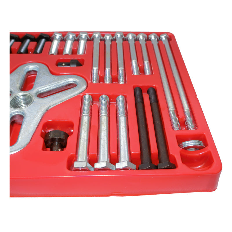 RyTool Drop Forged Multi Purpose 4 Yoke Puller Set RT4001