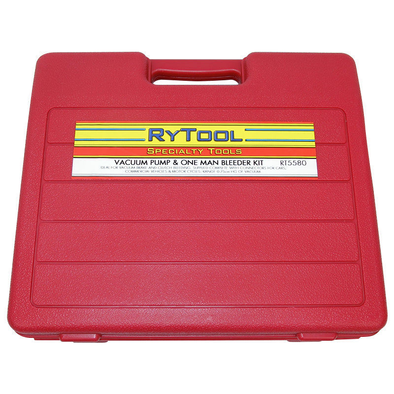 RyTool - Vac Pump & Brake Bleeder Kit RT5580