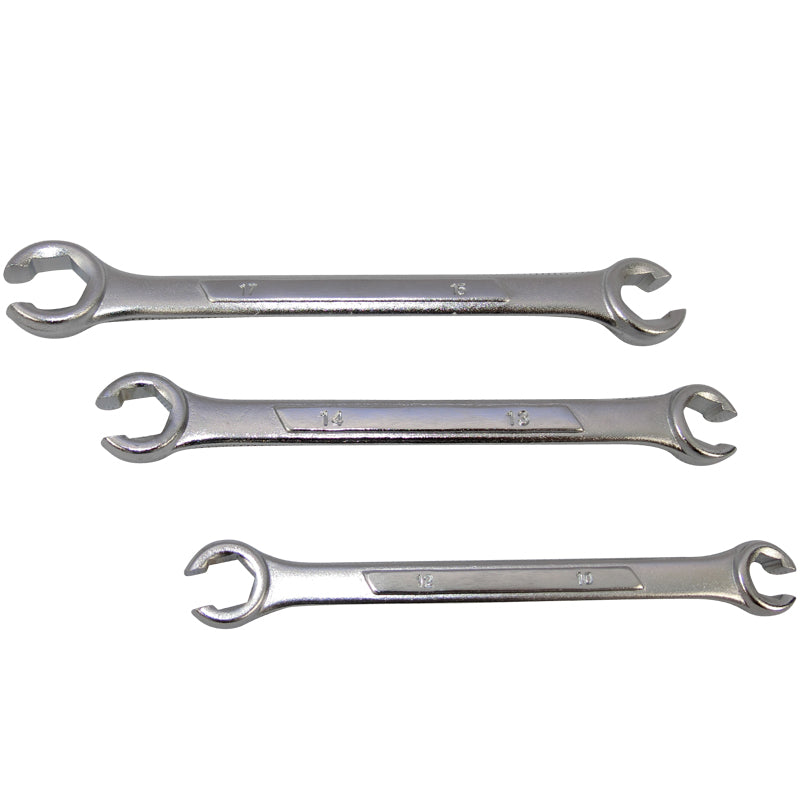 RyTool - 3 Piece Metric Flare Nut Spanner Set RT7302