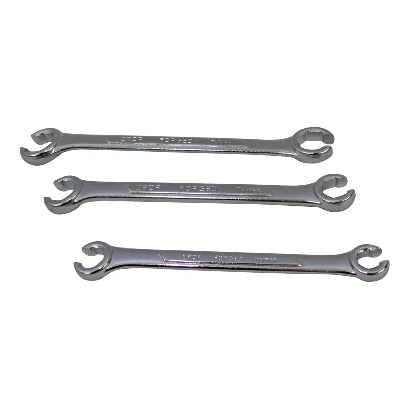 RyTool - 3 Piece AF Flare Nut Spanner Set RT7303