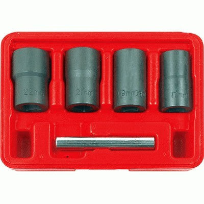 RyTool - 4 Piece Twist Socket Set