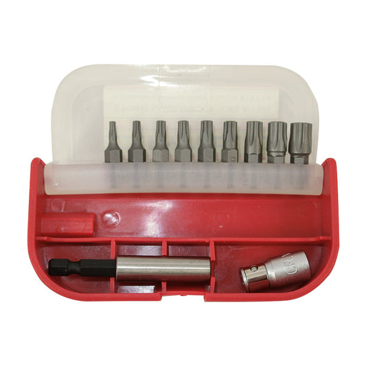 RyTool - 11 Piece 5-Point Torx Bit Set RT9728