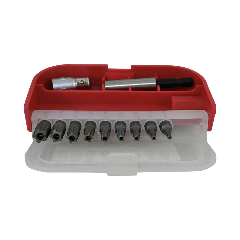 RyTool - 11 Piece 5-Point Torx Bit Set RT9728