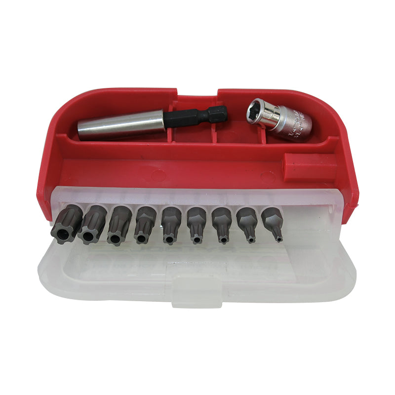 RyTool - 11 Piece 5-Point Torx Bit Set RT9728