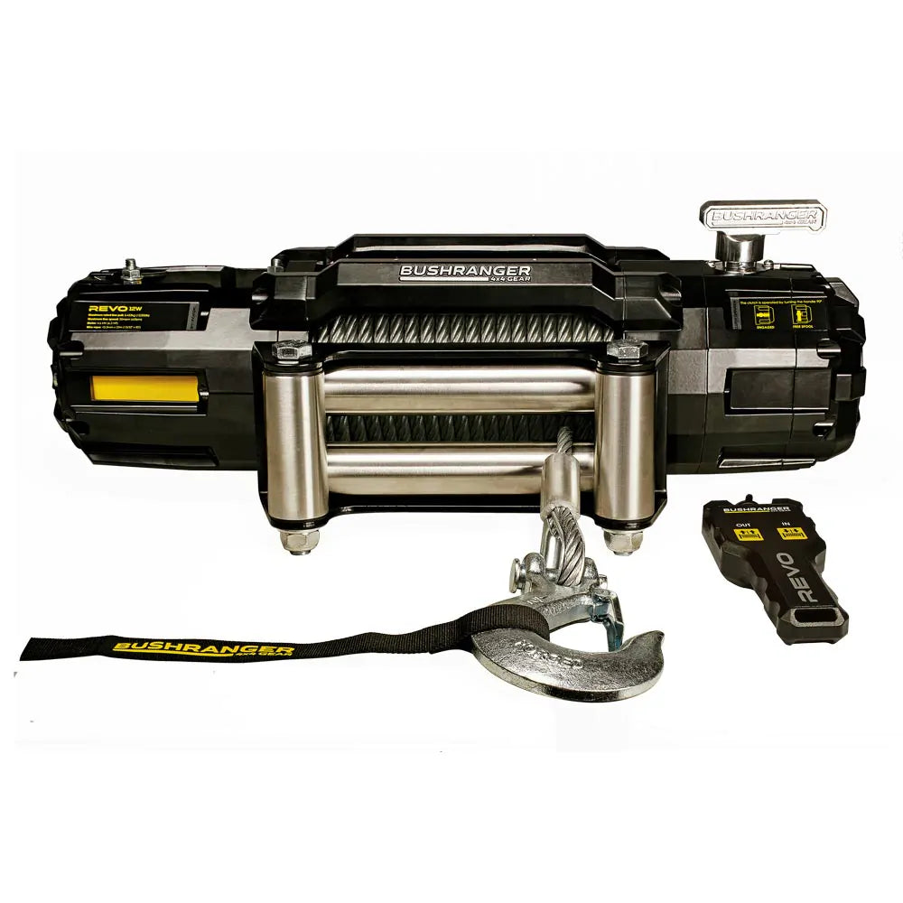 REVO Winch 12,000LB Wire RWR120W