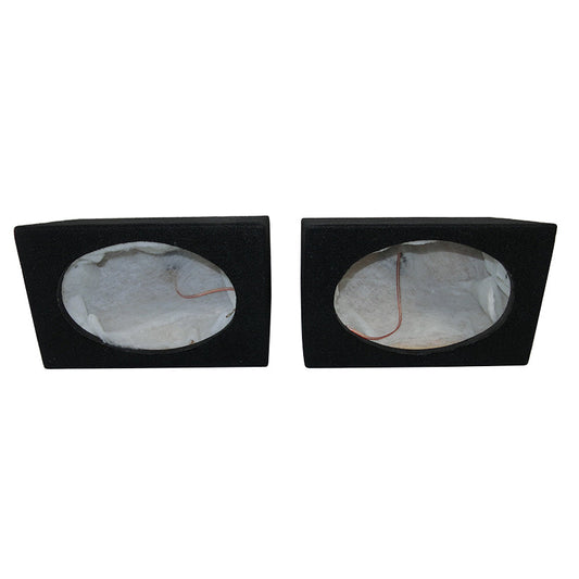 6x9 MDF Carpet Speaker Box One Pair SB69A