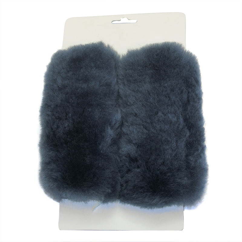 Sheepskin Seat Belt Pad Cover Baby Size Single