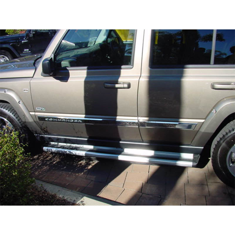 Side Steps Jeep Commander XH 5/2006-On Stepboards