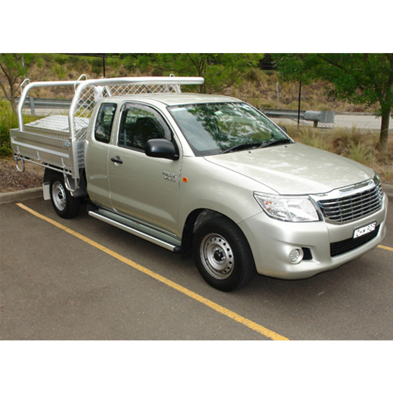 Side Steps suits Toyota Hilux Extra Cab 8 Gen 10/2015-On Stepboards