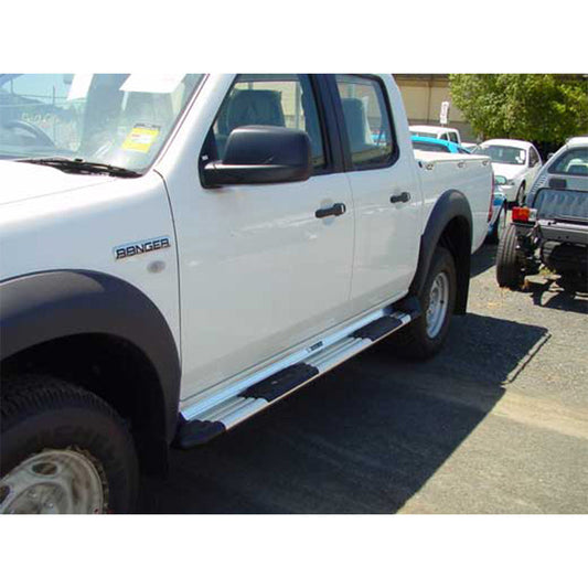 Side Steps Suits Mazda BT-50 Dual Cab 1/2007-8/2011 Integra Steps