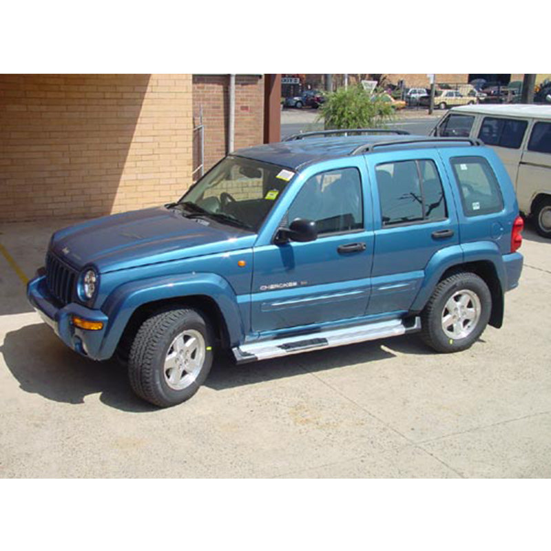 Side Steps Jeep Cherokee KJ 9/2001-09/2004 Integra Steps