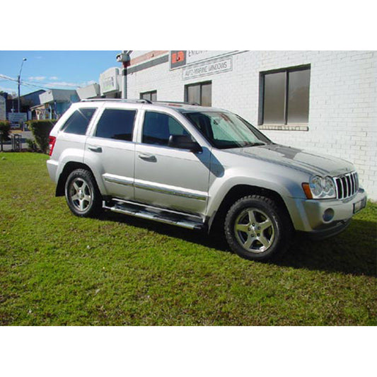 Side Steps Jeep Grand Cherokee (Not SRT/SRT8) 9/2010-On Integra Steps