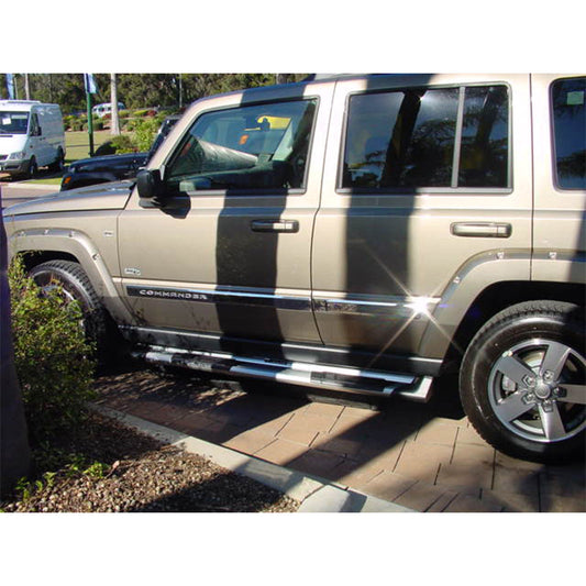 Side Steps Jeep Commander XH 5/2006-2010 Integra Steps