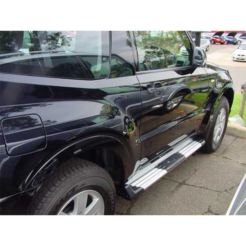 Side Steps Mitsibishi Pajero NS/NT/NW/NX 3 Door 11/2006-On Integra Steps