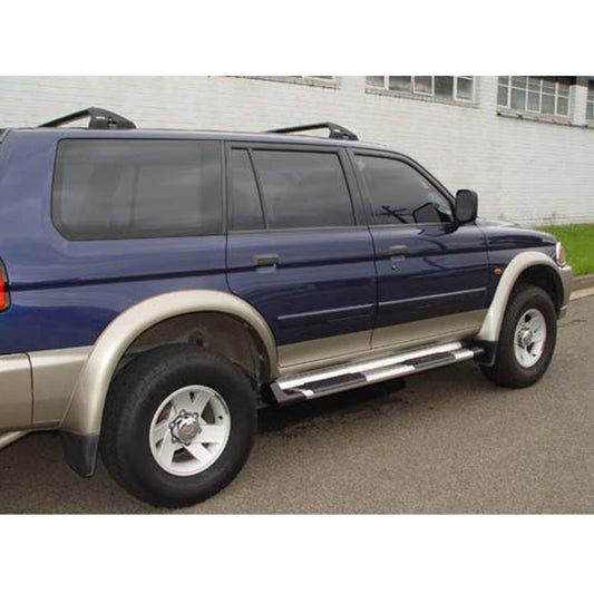 Side Steps Suits Mitsubishi Challenger PA 1998-2006 Integra Steps