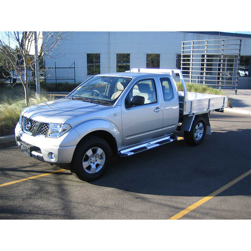 Side Steps Suits Nissan Navara D23 NP300 King Cab 2015-On Integra Steps