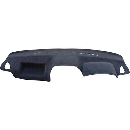 Dashmat Suits Mitsubishi Pajero IO 3/1999-7/2003 All Models Without Pax Airbag Black M3901