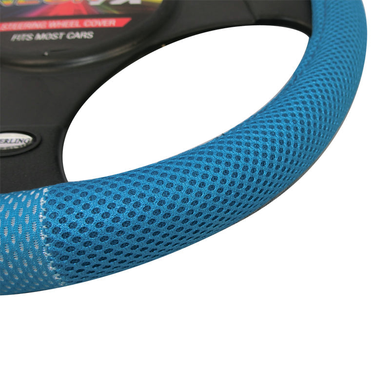 Neon FX Steering Wheel Cover Blue