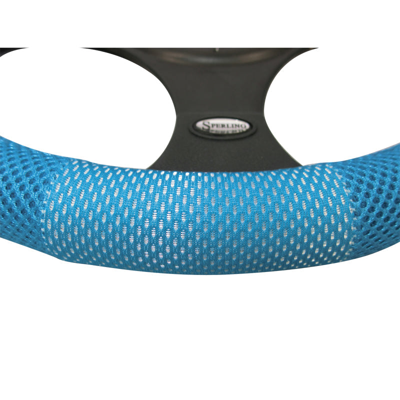 Neon FX Steering Wheel Cover Blue