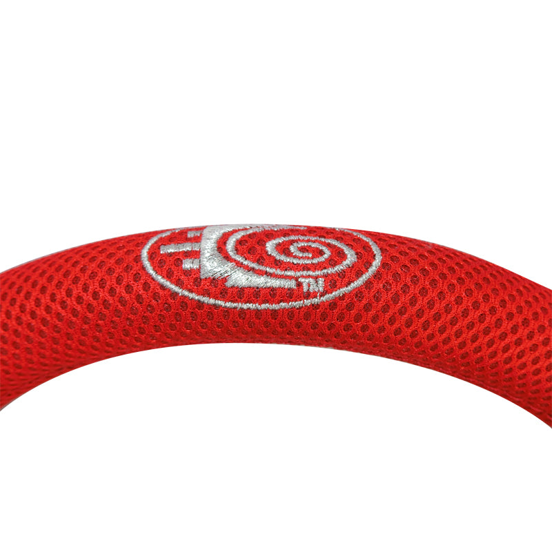 Neon FX Steering Wheel Cover Red