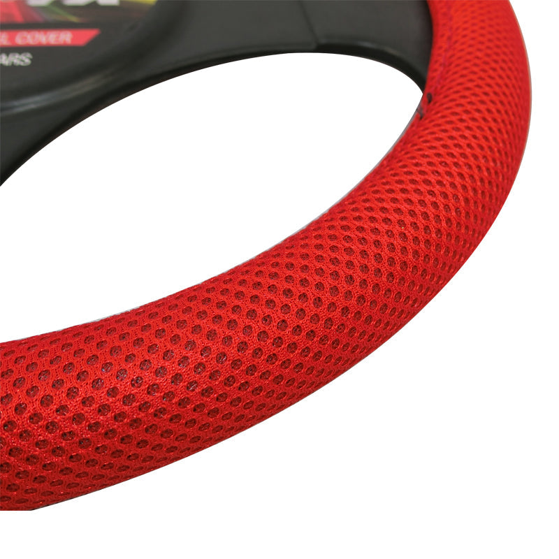 Neon FX Steering Wheel Cover Red