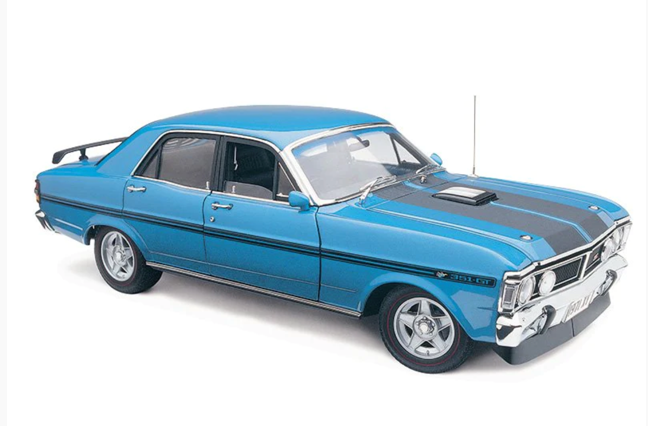 1:18 Ford XY Falcon Phase III GT-HO True Blue 18811