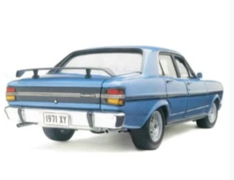 1:18 Ford XY Falcon Phase III GT-HO True Blue 18811