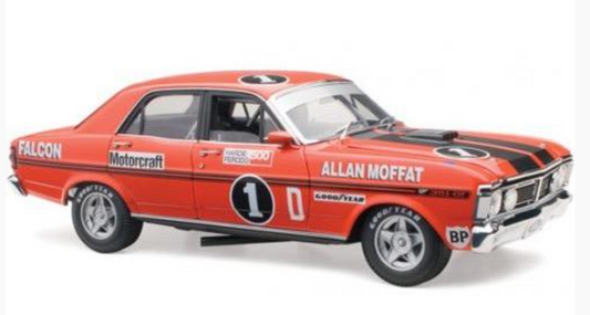 1:18 Ford XY Falcon Phase III GT-HO 1972 Bathurst Allan Moffat 18700