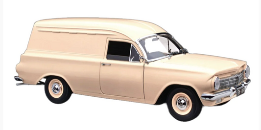 1:18 Holden EH Panel Van Windorah Beige 18810