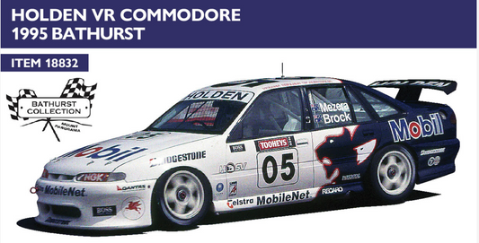 1:18 Classic Carlectables Holden VR Commodore 1995 Bathurst Brock/Mezera 18832