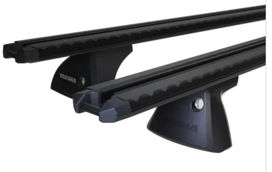 Roof Racks suits Toyota Hiace SBV Van 11/1995-02/2005 (Semi Bonneted Van) 2 Bars S18Y-BLK/K324