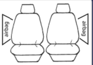 Custom Velour Seat Covers Suits Chery Tiggo 7 Pro T32 Urban / Elite / Ultimate Wagon 8/2023-On 2 Rows