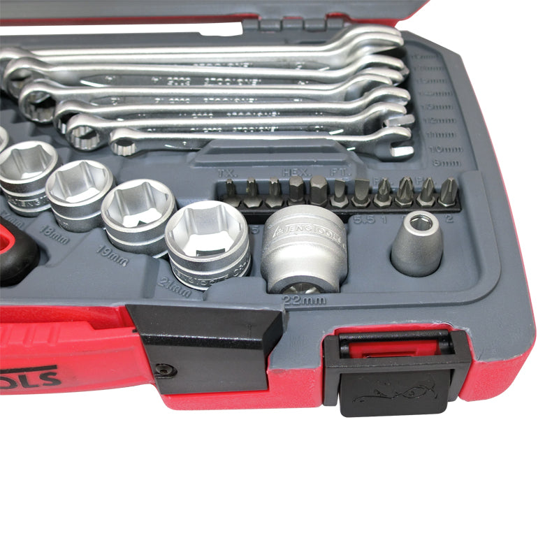 Teng Tools 39 piece Socket Spanner Set 3/8 inch Drive Ratchet Kit T3840