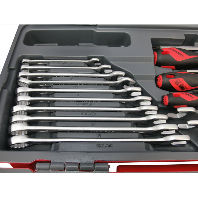 Teng Tools - 48 Piece 3/8 inch Drive Tool Set Kit Socket Spanner Screw Driver T3848