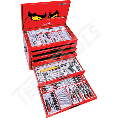 Teng Tools - 204 Piece Metric Tool Kit