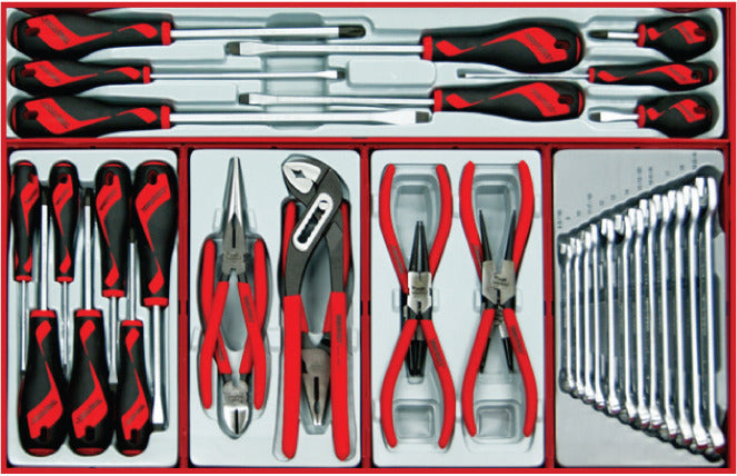 Teng Tools - 343 Piece Metric/AF Tool Kit