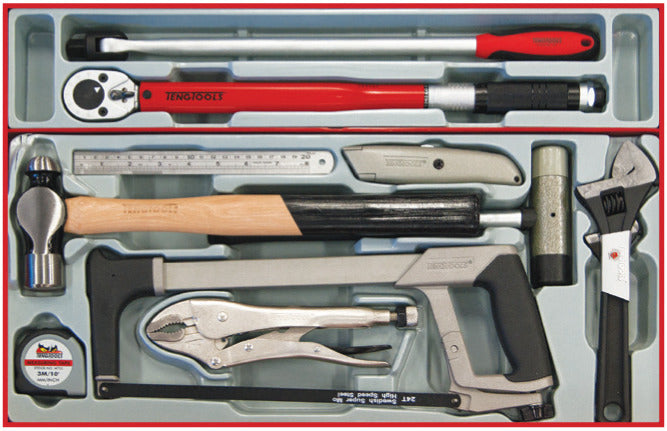 Teng Tools - 343 Piece Metric/AF Tool Kit